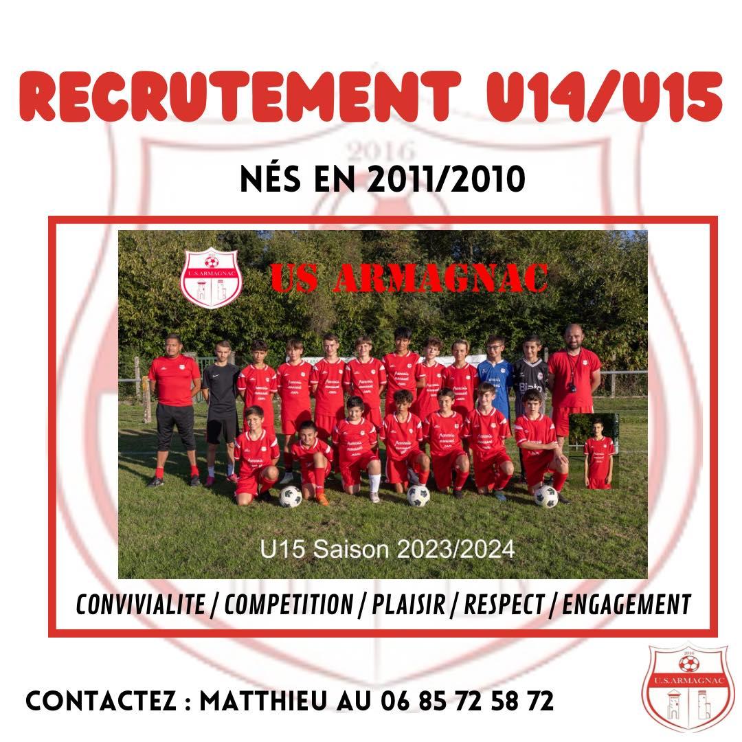 Affiche u15